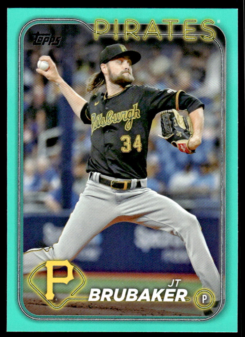 2024 Topps Series 2 AQUA Parallel - You Pick / Complete your Set! - Picture 306 of 377