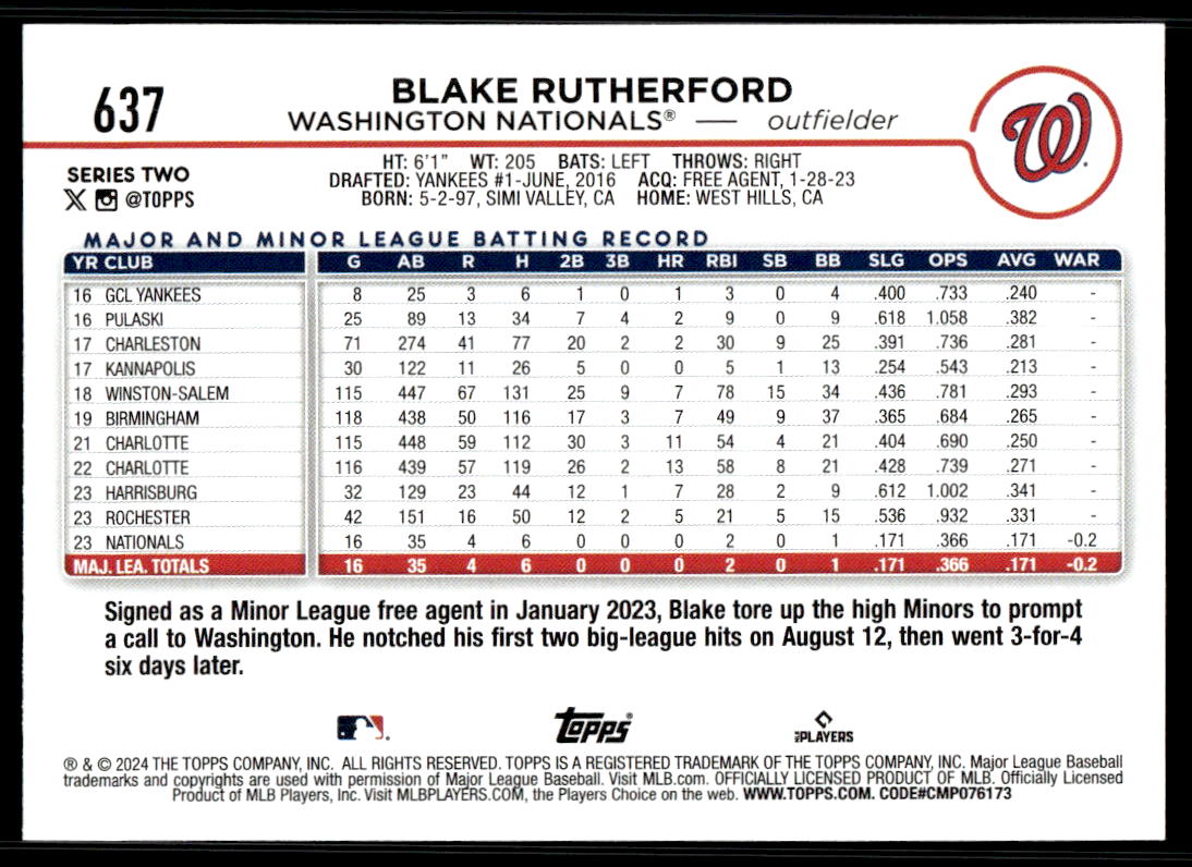 2024 Topps Series 2 AQUA Parallel - You Pick / Complete your Set! - Picture 309 of 377
