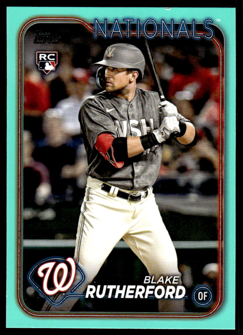 2024 Topps Series 2 AQUA Parallel - You Pick / Complete your Set! - Picture 308 of 377