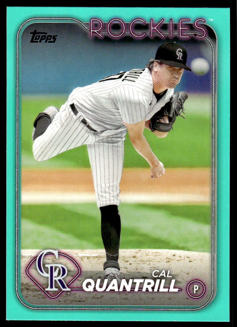 2024 Topps Series 2 AQUA Parallel - You Pick / Complete your Set! - Picture 310 of 377