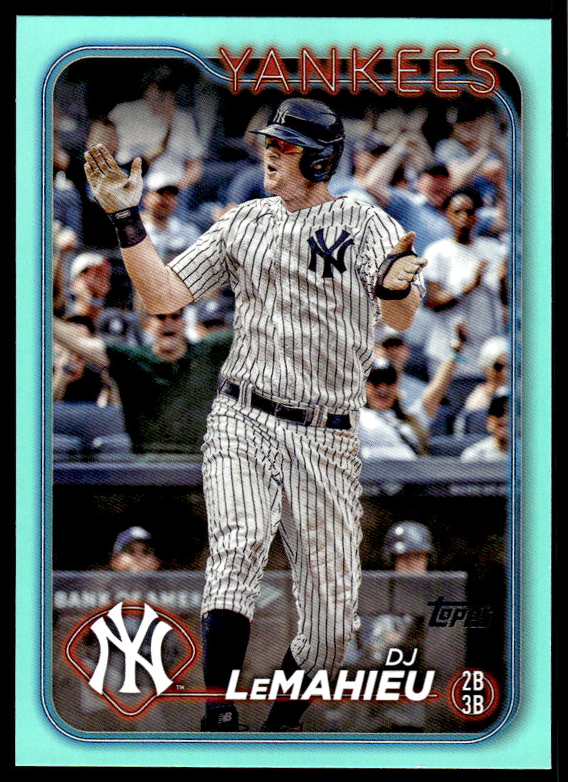 2024 Topps Series 2 AQUA Parallel - You Pick / Complete your Set! - Picture 312 of 377