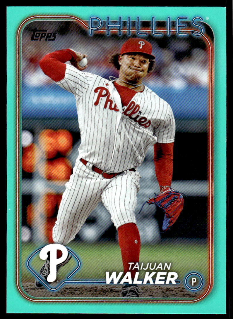 2024 Topps Series 2 AQUA Parallel - You Pick / Complete your Set! - Picture 314 of 377