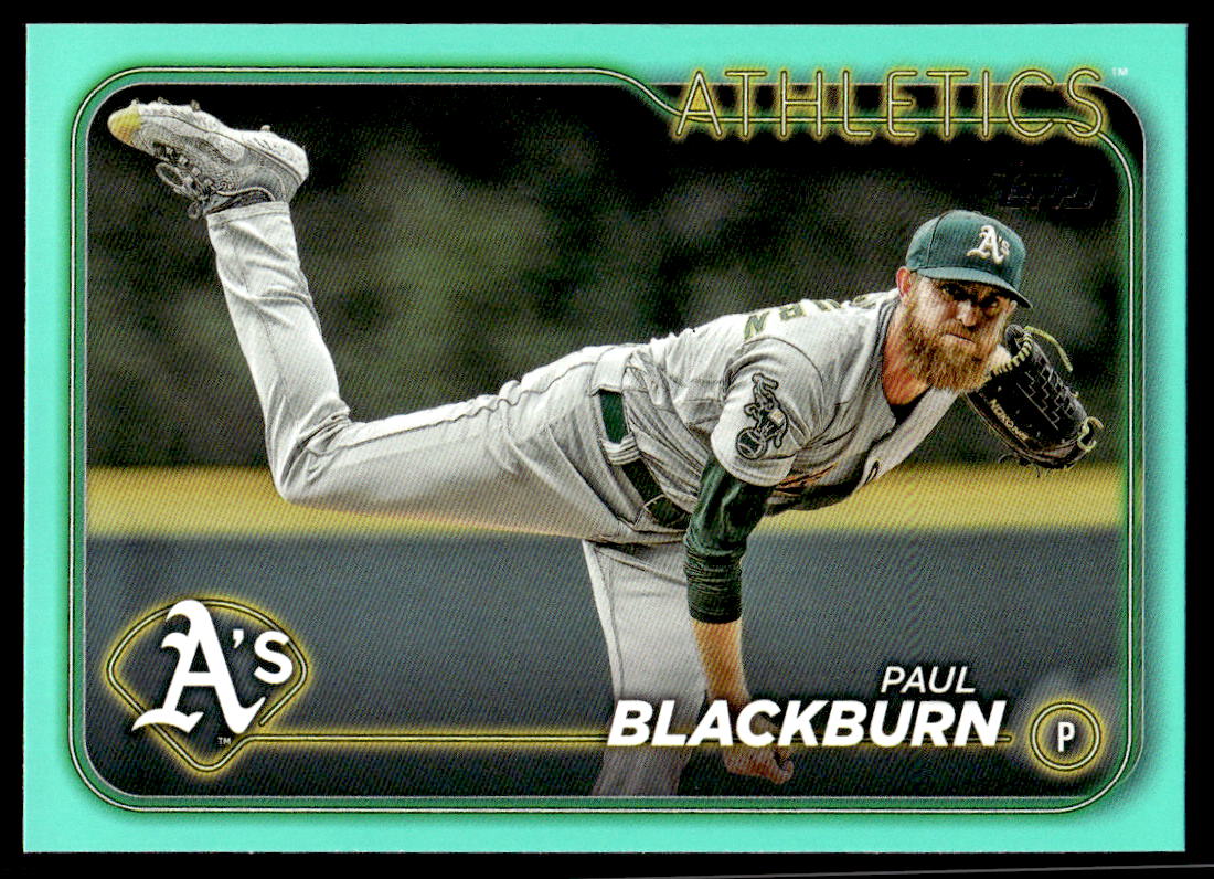 2024 Topps Series 2 AQUA Parallel - You Pick / Complete your Set! - Picture 320 of 377