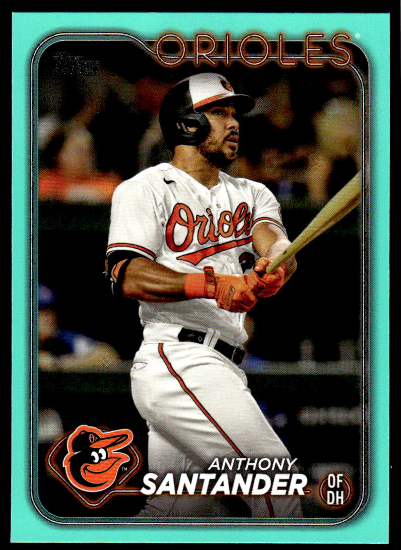 2024 Topps Series 2 AQUA Parallel - You Pick / Complete your Set! - Picture 322 of 377