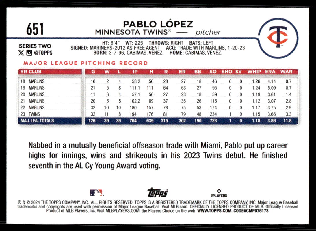 2024 Topps Series 2 AQUA Parallel - You Pick / Complete your Set! - Picture 325 of 377
