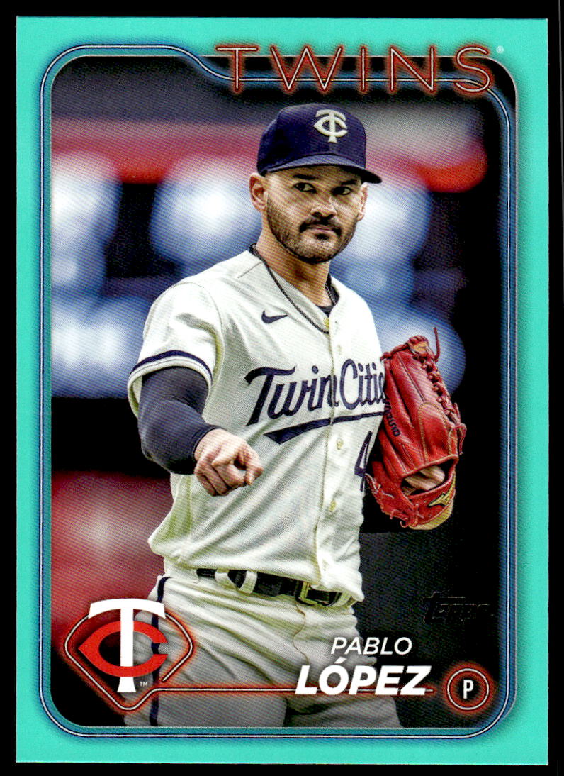 2024 Topps Series 2 AQUA Parallel - You Pick / Complete your Set! - Picture 324 of 377
