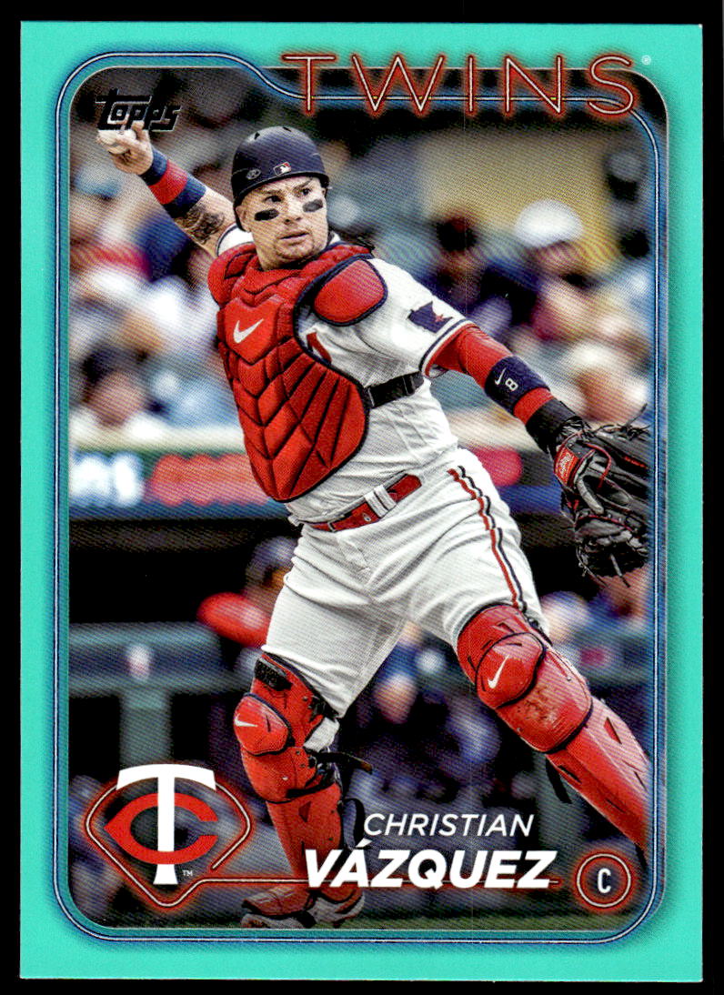 2024 Topps Series 2 AQUA Parallel - You Pick / Complete your Set! - Picture 328 of 377