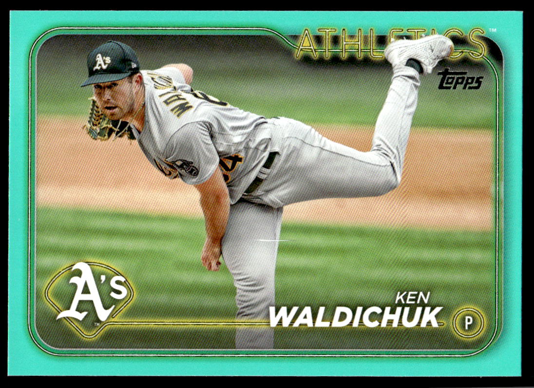 2024 Topps Series 2 AQUA Parallel - You Pick / Complete your Set! - Picture 330 of 377