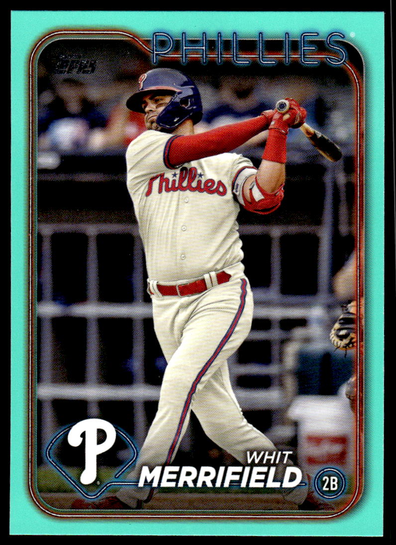 2024 Topps Series 2 AQUA Parallel - You Pick / Complete your Set! - Picture 334 of 377