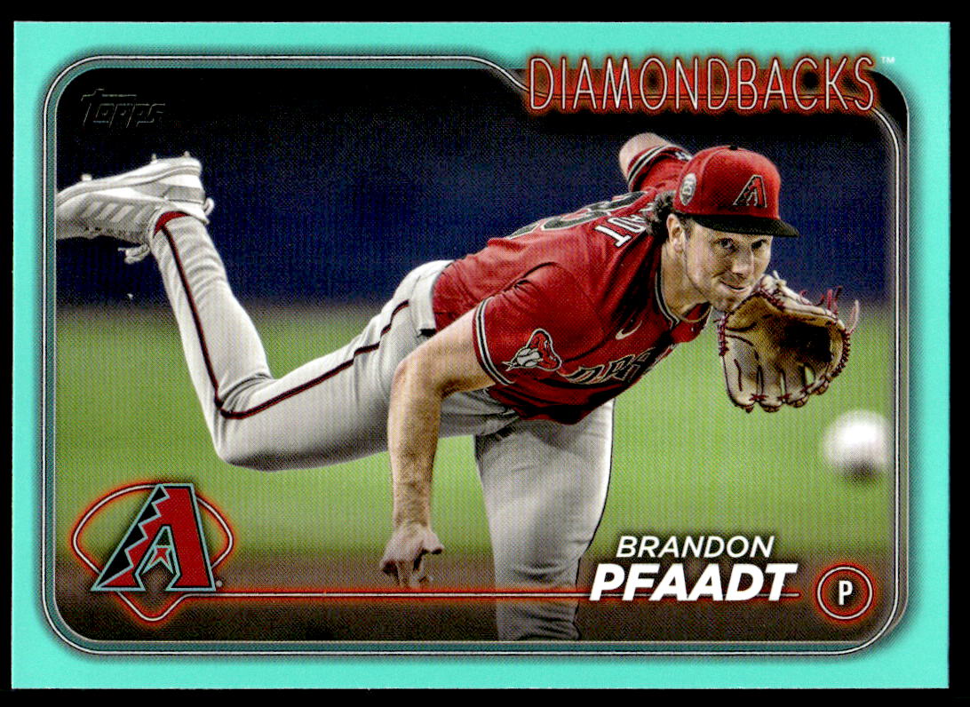 2024 Topps Series 2 AQUA Parallel - You Pick / Complete your Set! - Picture 336 of 377
