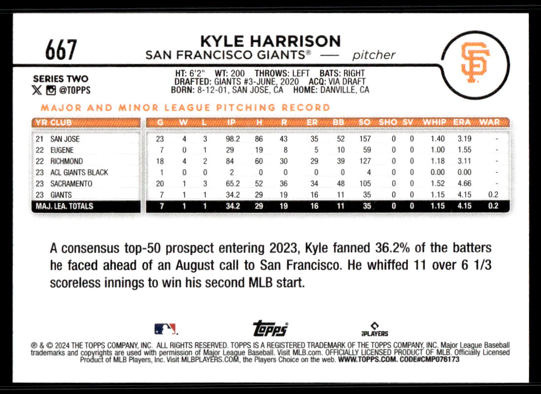 2024 Topps Series 2 AQUA Parallel - You Pick / Complete your Set! - Picture 339 of 377