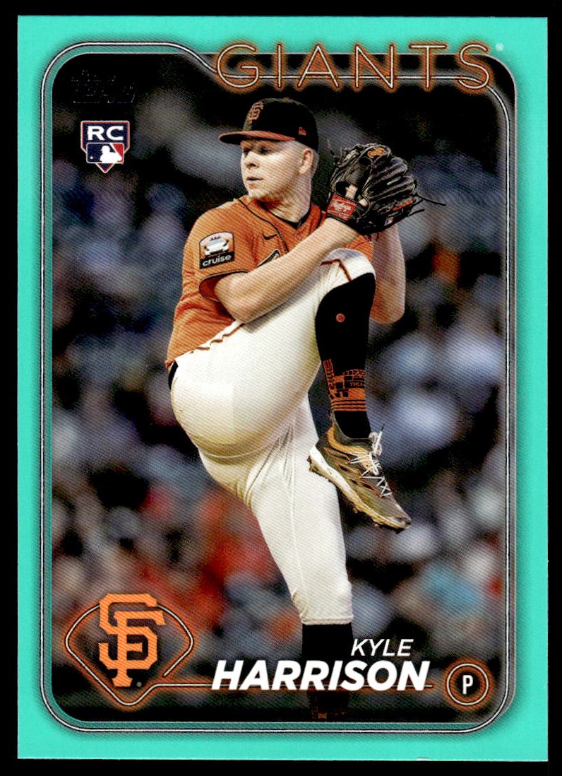 2024 Topps Series 2 AQUA Parallel - You Pick / Complete your Set! - Picture 338 of 377