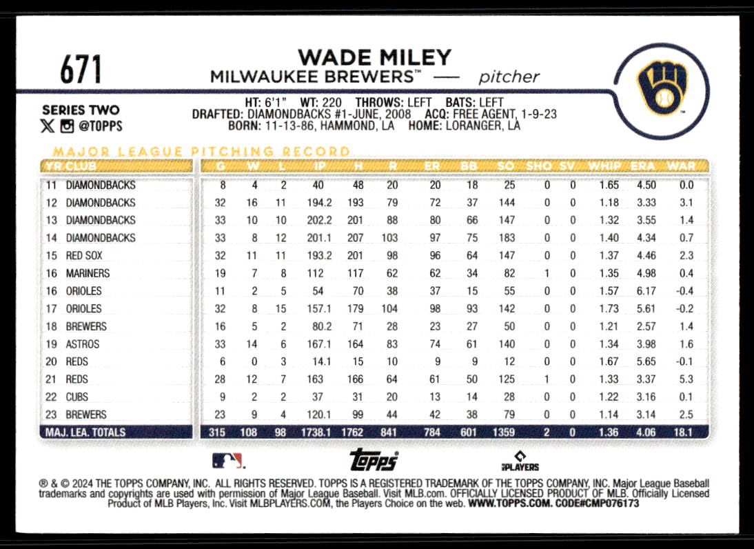 2024 Topps Series 2 AQUA Parallel - You Pick / Complete your Set! - Picture 341 of 377