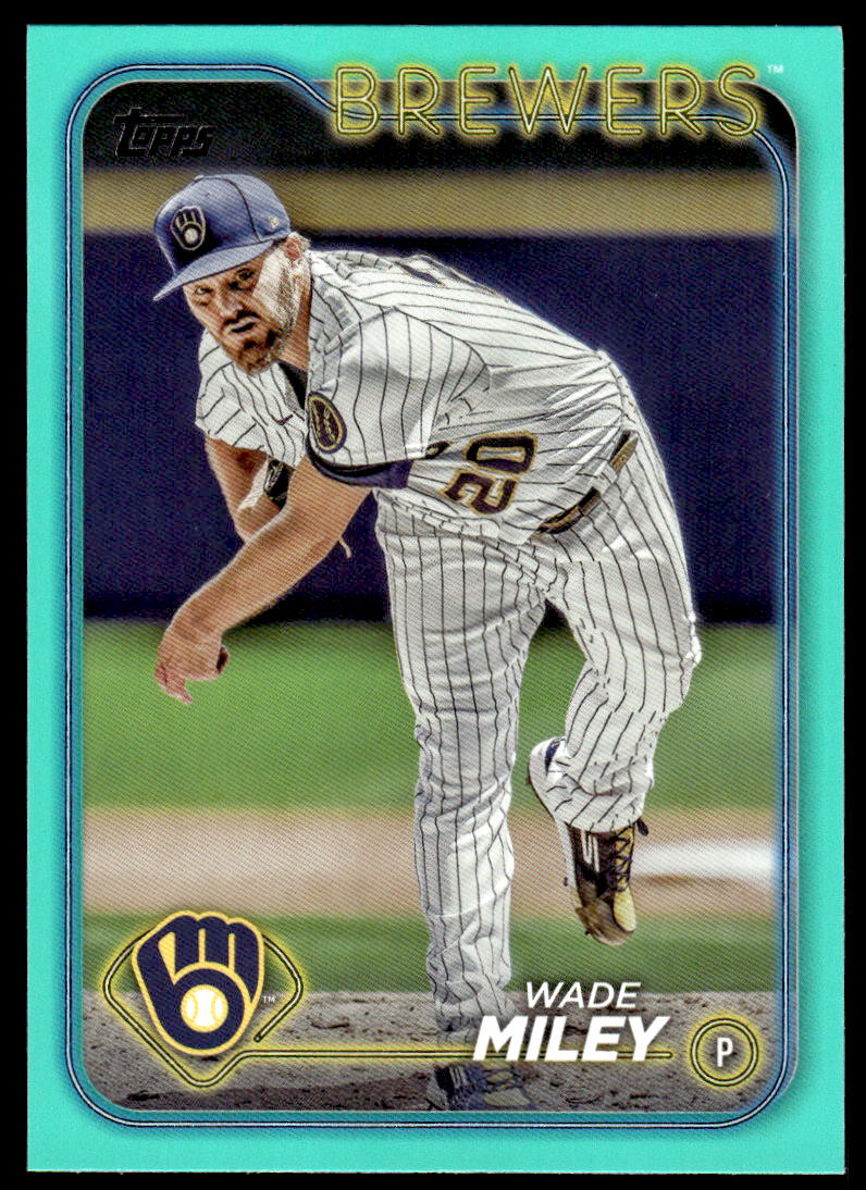 2024 Topps Series 2 AQUA Parallel - You Pick / Complete your Set! - Picture 340 of 377