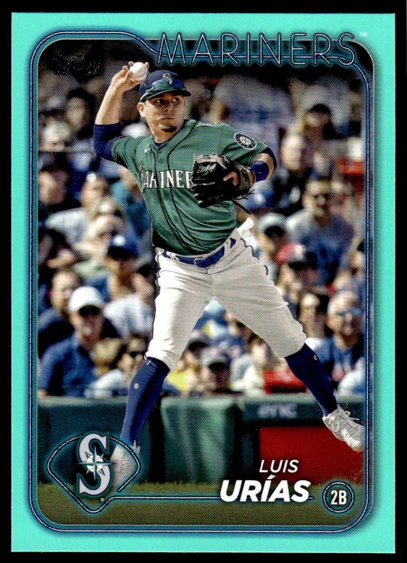 2024 Topps Series 2 AQUA Parallel - You Pick / Complete your Set! - Picture 344 of 377