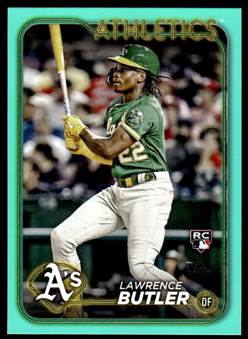 2024 Topps Series 2 AQUA Parallel - You Pick / Complete your Set! - Picture 346 of 377