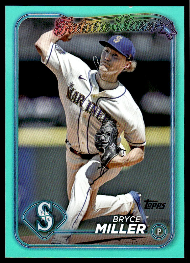 2024 Topps Series 2 AQUA Parallel - You Pick / Complete your Set! - Picture 348 of 377