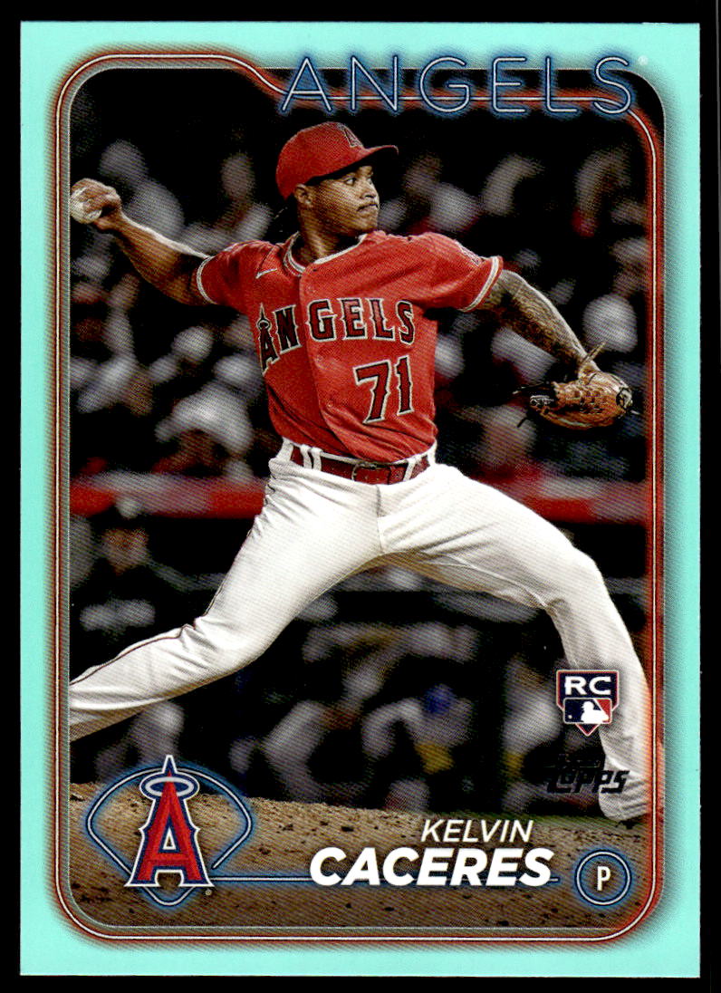 2024 Topps Series 2 AQUA Parallel - You Pick / Complete your Set! - Picture 350 of 377
