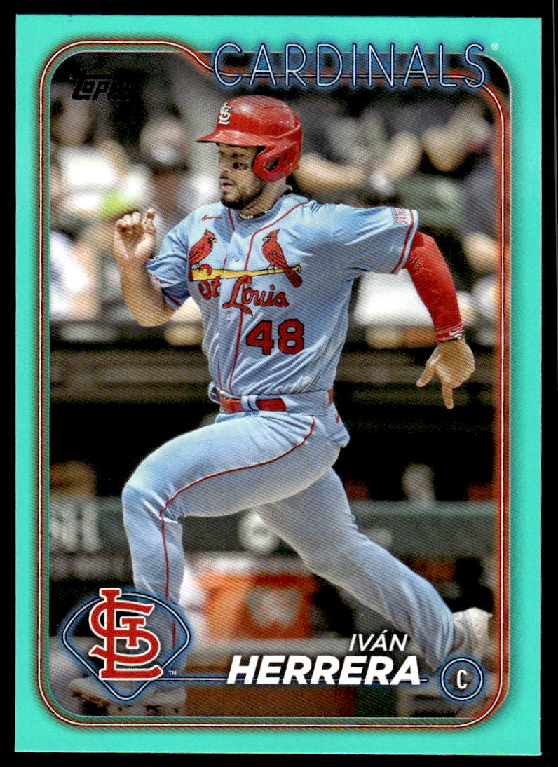 2024 Topps Series 2 AQUA Parallel - You Pick / Complete your Set! - Picture 352 of 377