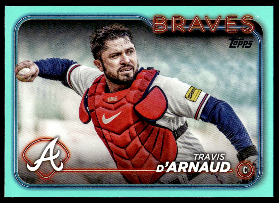 2024 Topps Series 2 AQUA Parallel - You Pick / Complete your Set! - Picture 360 of 377