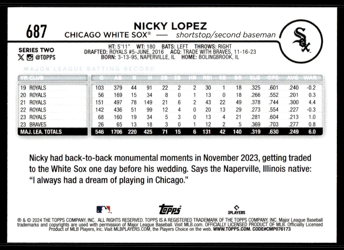 2024 Topps Series 2 AQUA Parallel - You Pick / Complete your Set! - Picture 363 of 377
