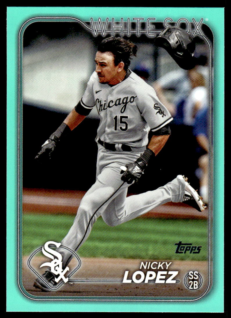 2024 Topps Series 2 AQUA Parallel - You Pick / Complete your Set! - Picture 362 of 377