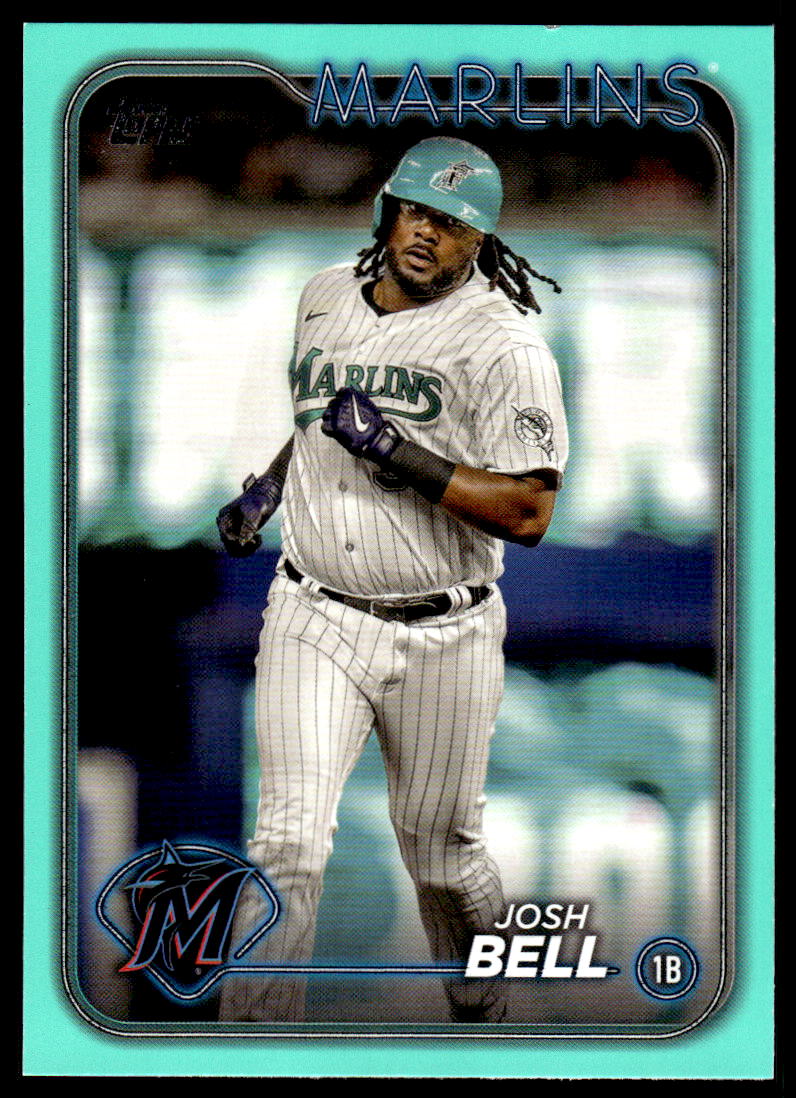 2024 Topps Series 2 AQUA Parallel - You Pick / Complete your Set! - Picture 364 of 377