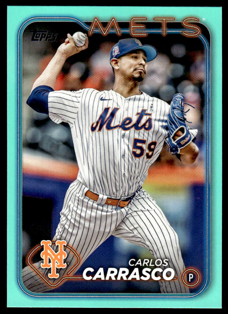 2024 Topps Series 2 AQUA Parallel - You Pick / Complete your Set! - Picture 366 of 377