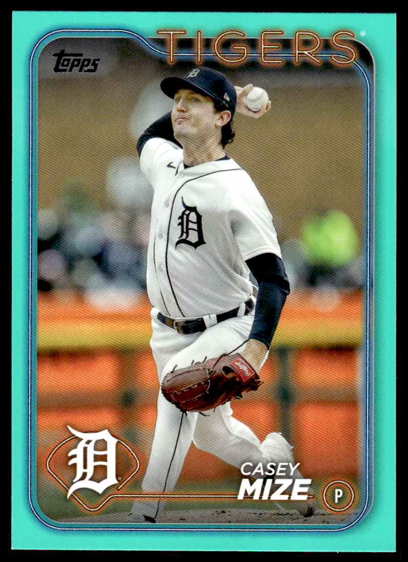 2024 Topps Series 2 AQUA Parallel - You Pick / Complete your Set! - Picture 368 of 377