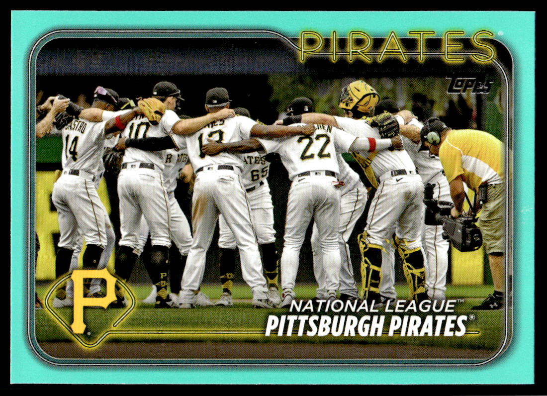 2024 Topps Series 2 AQUA Parallel - You Pick / Complete your Set! - Picture 372 of 377