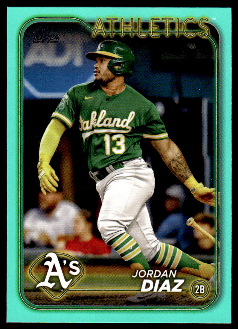 2024 Topps Series 2 AQUA Parallel - You Pick / Complete your Set! - Picture 374 of 377