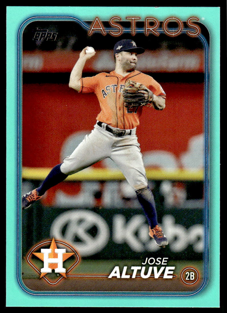 2024 Topps Series 2 AQUA Parallel - You Pick / Complete your Set! - Picture 376 of 377