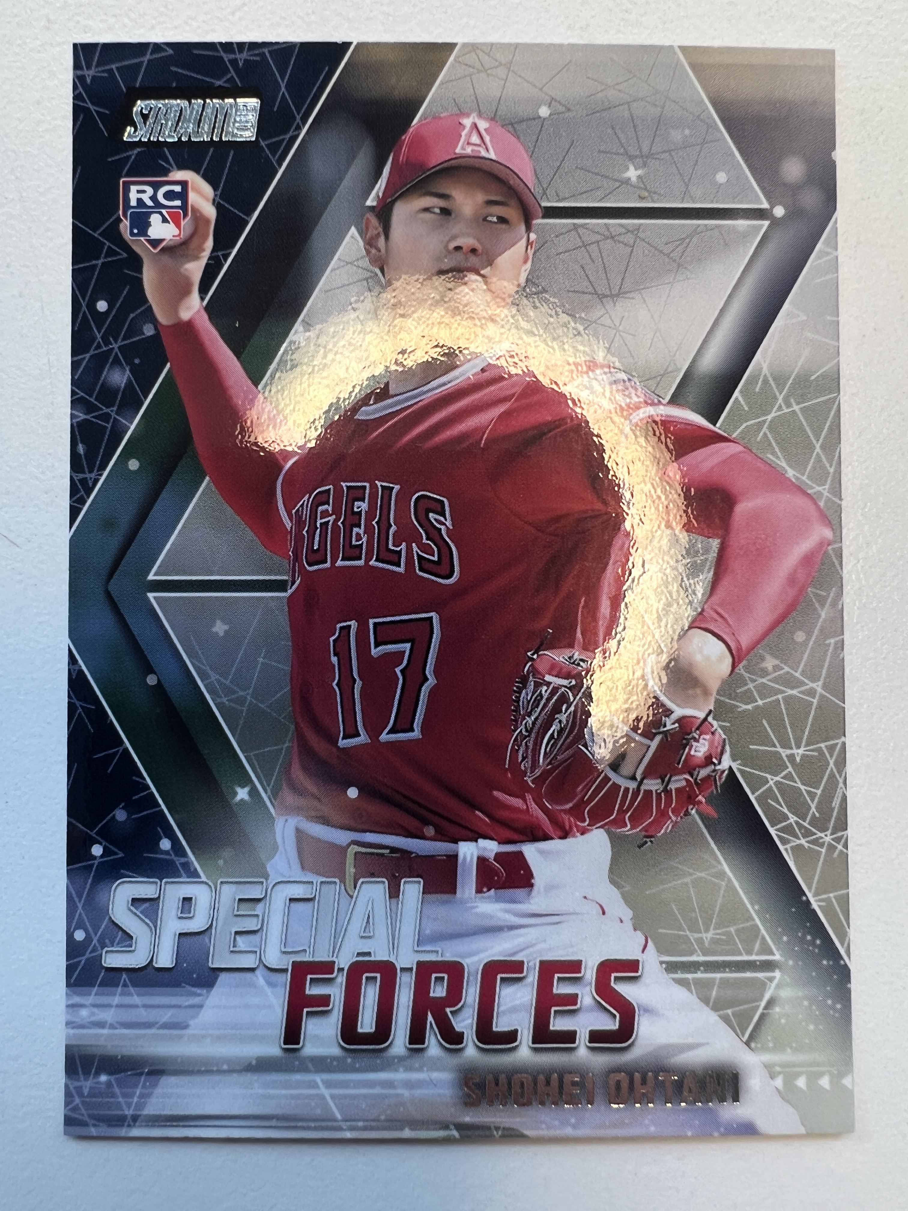 2018 Topps Stadium club Shohei Ohtani rookie