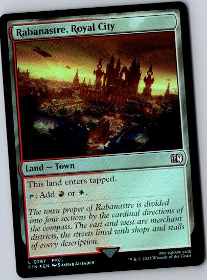 Rabanastre, Royal City