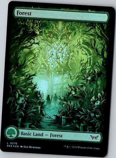 Forest (0276) - Full Art