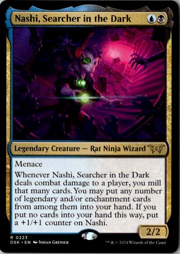 Nashi, Searcher in the Dark