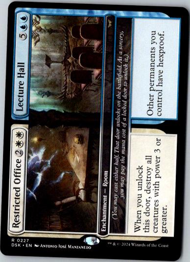 Restricted Office // Lecture Hall