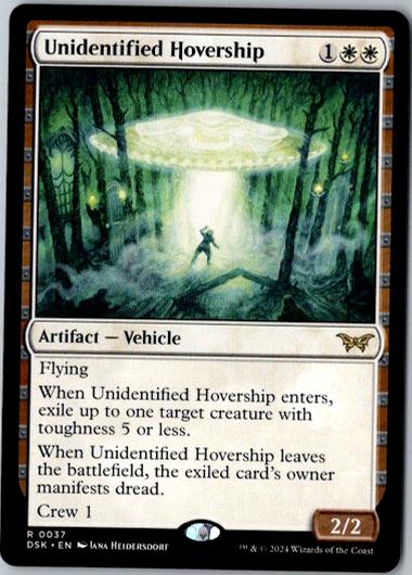 Unidentified Hovership