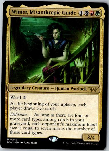 Winter, Misanthropic Guide