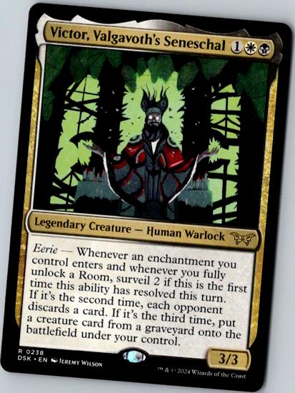 Victor, Valgavoth's Seneschal