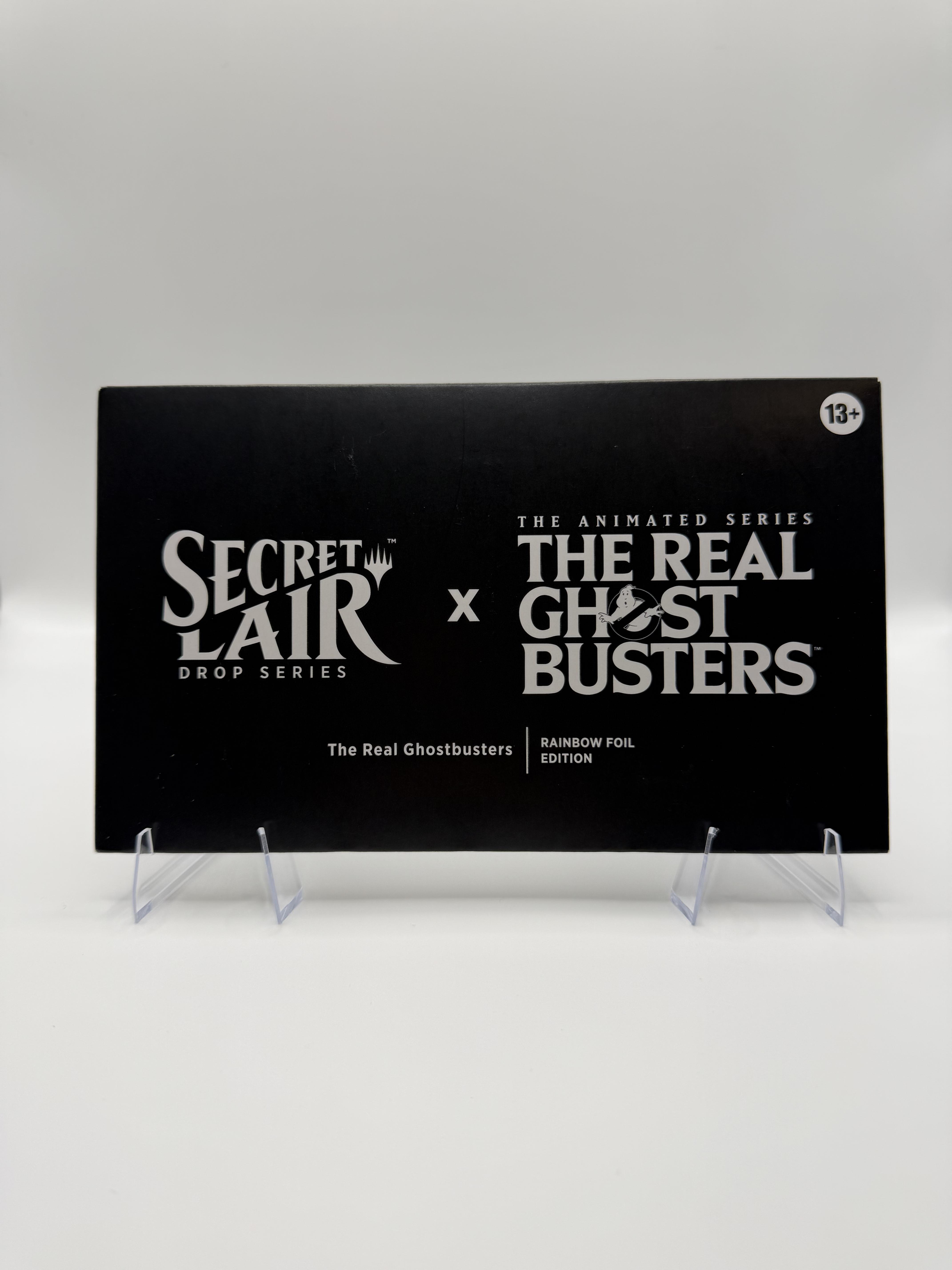 The Real Ghost Busters Rainbow Foil
