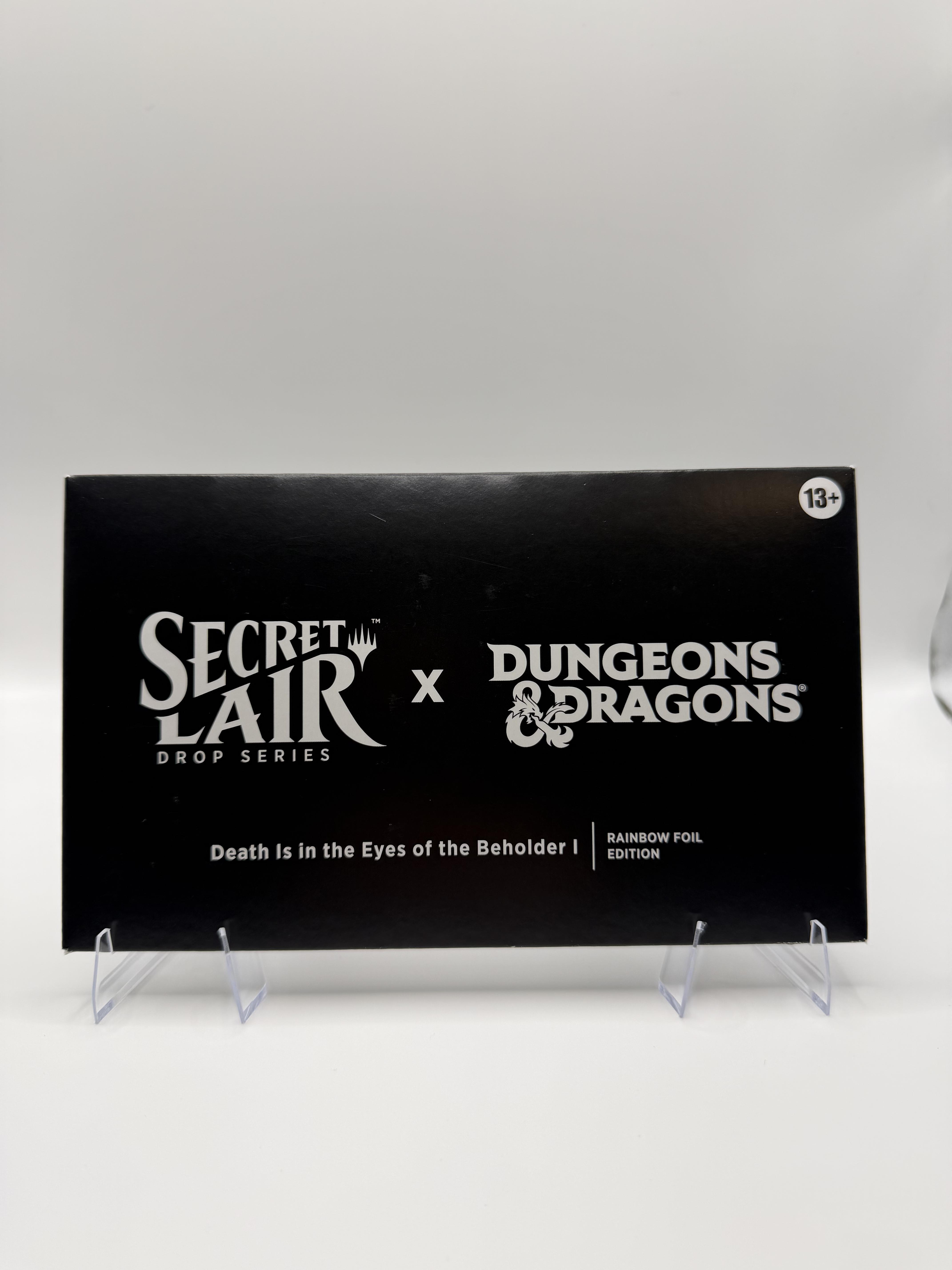 Death Is in The Eyes of the Beholder I Rainbow Foil