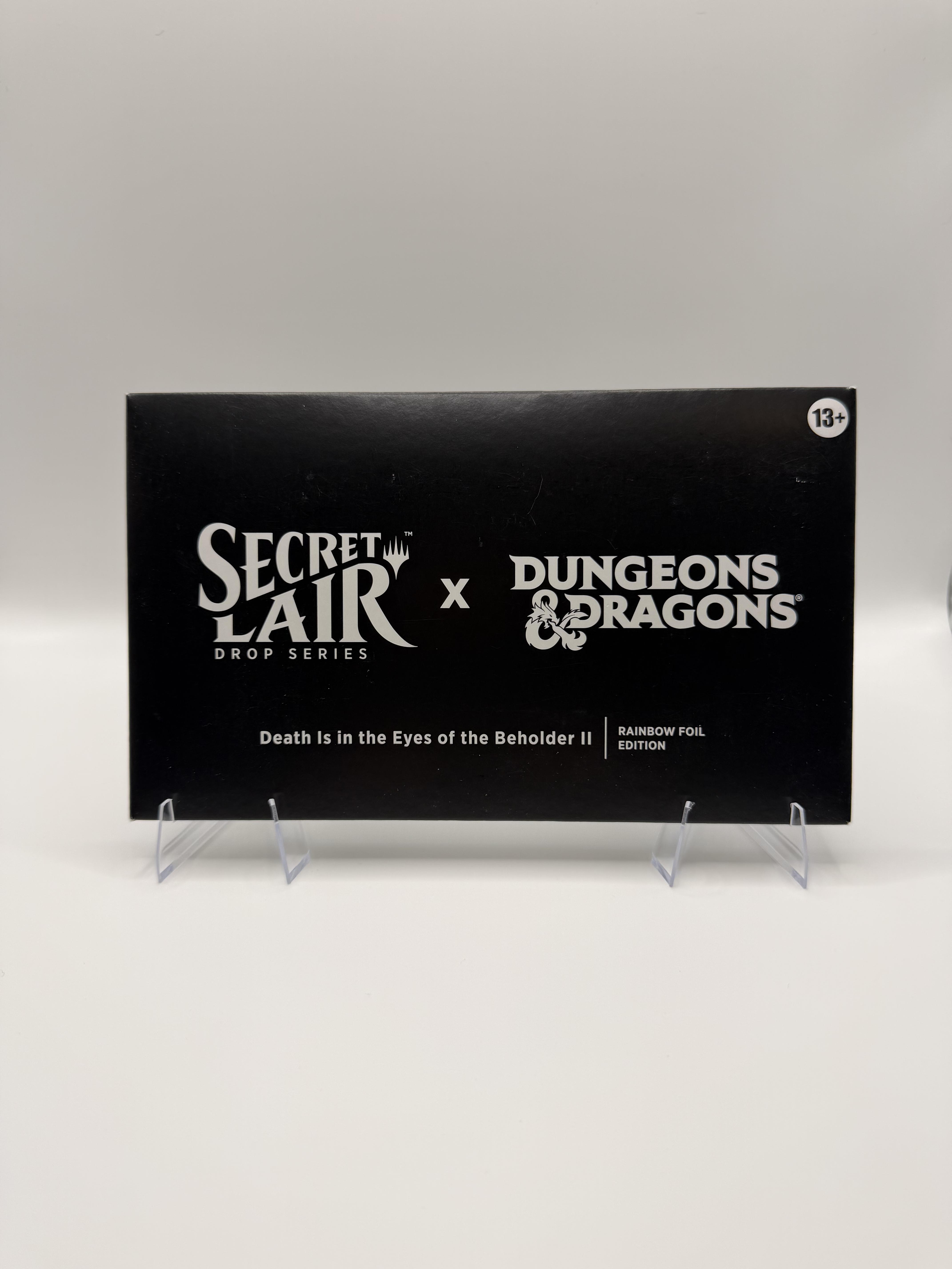 Death Is in The Eyes of the Beholder II Rainbow Foil