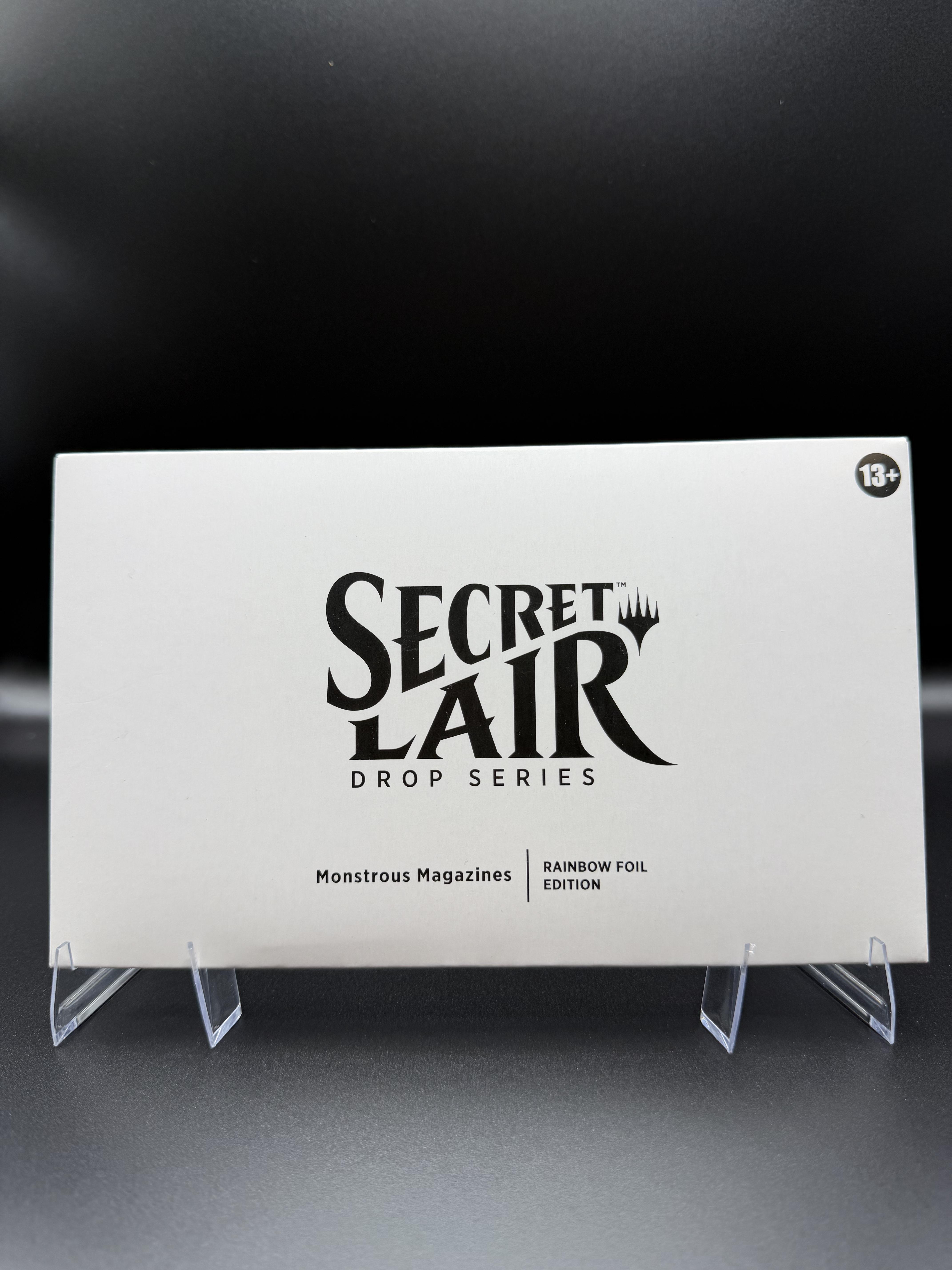 Monstrous Magazines Rainbow Foil