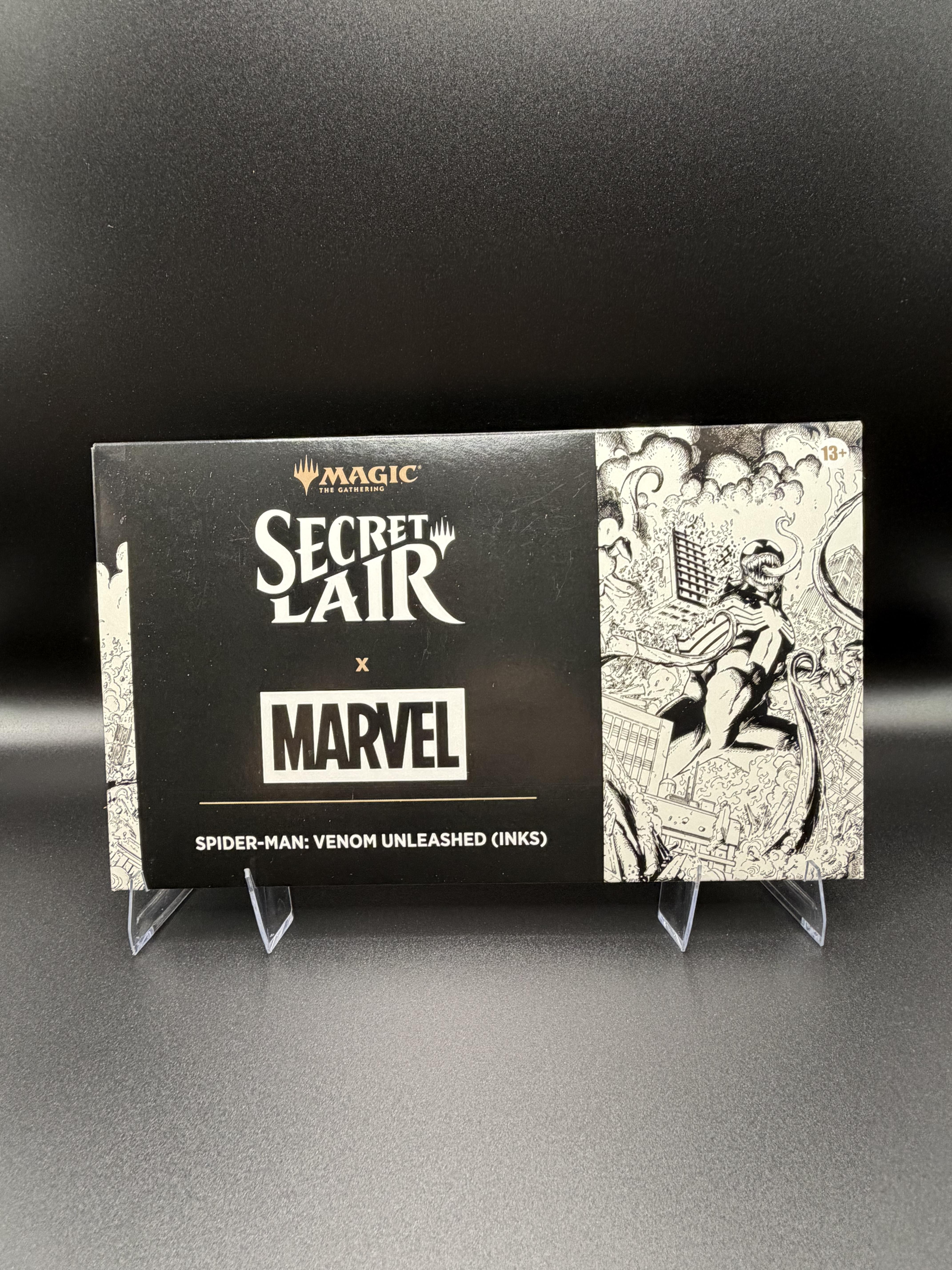 SPIDER-MAN: VENOM UNLEASHED (INKS)