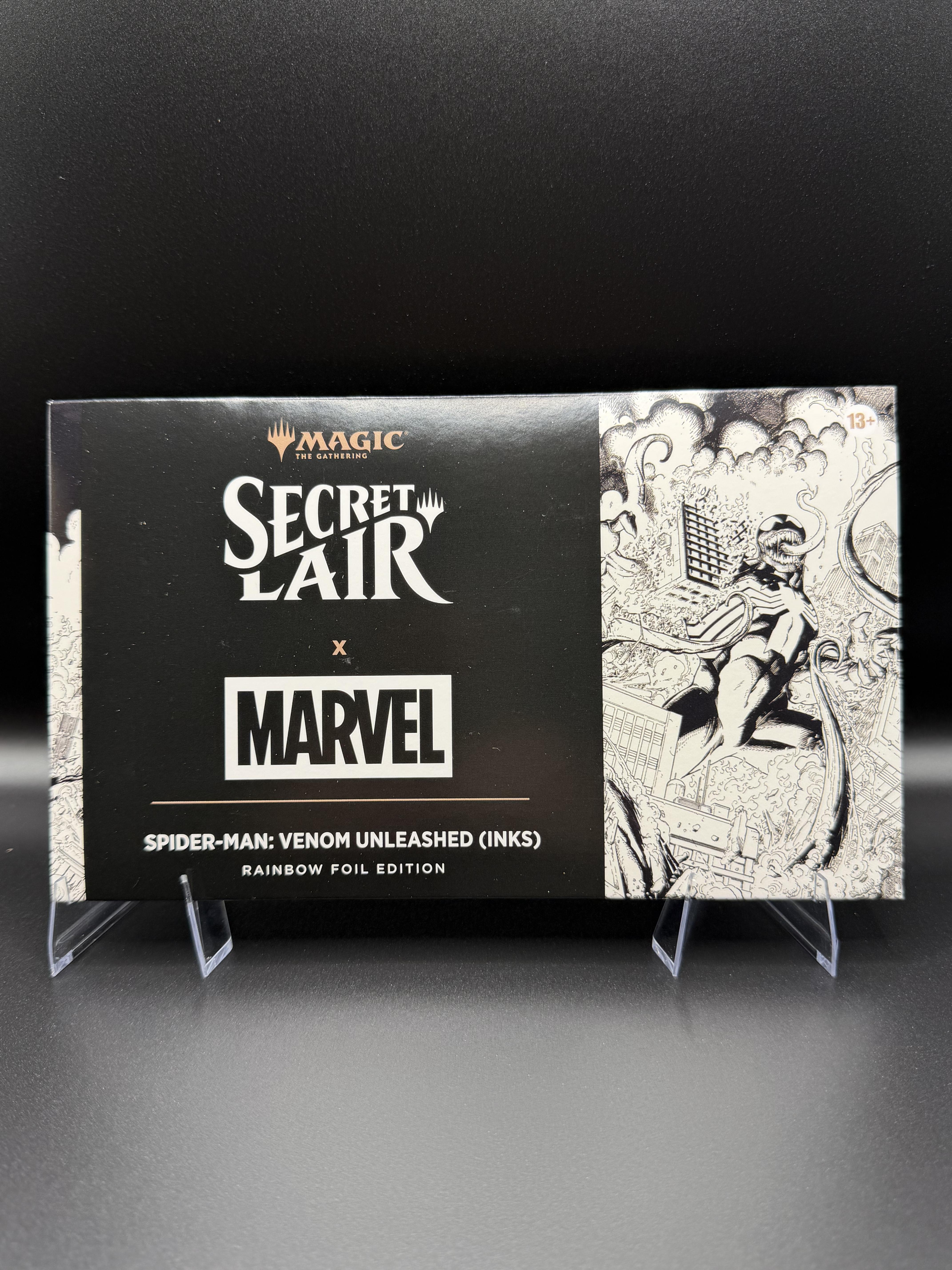 SPIDER-MAN: VENOM UNLEASHED (INKS) RAINBOW FOIL