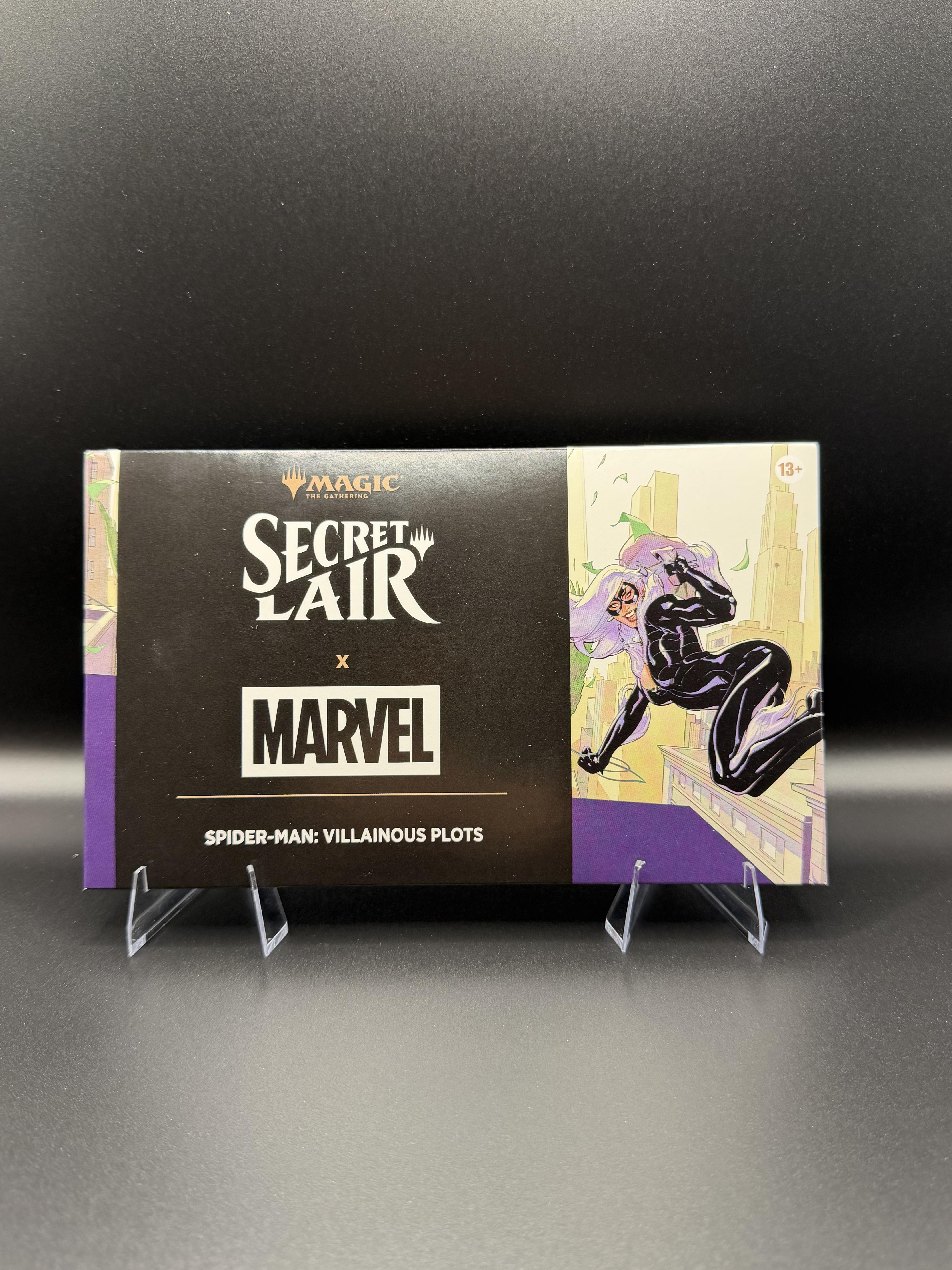 SPIDER-MAN: VILLAINOUS PLOTS