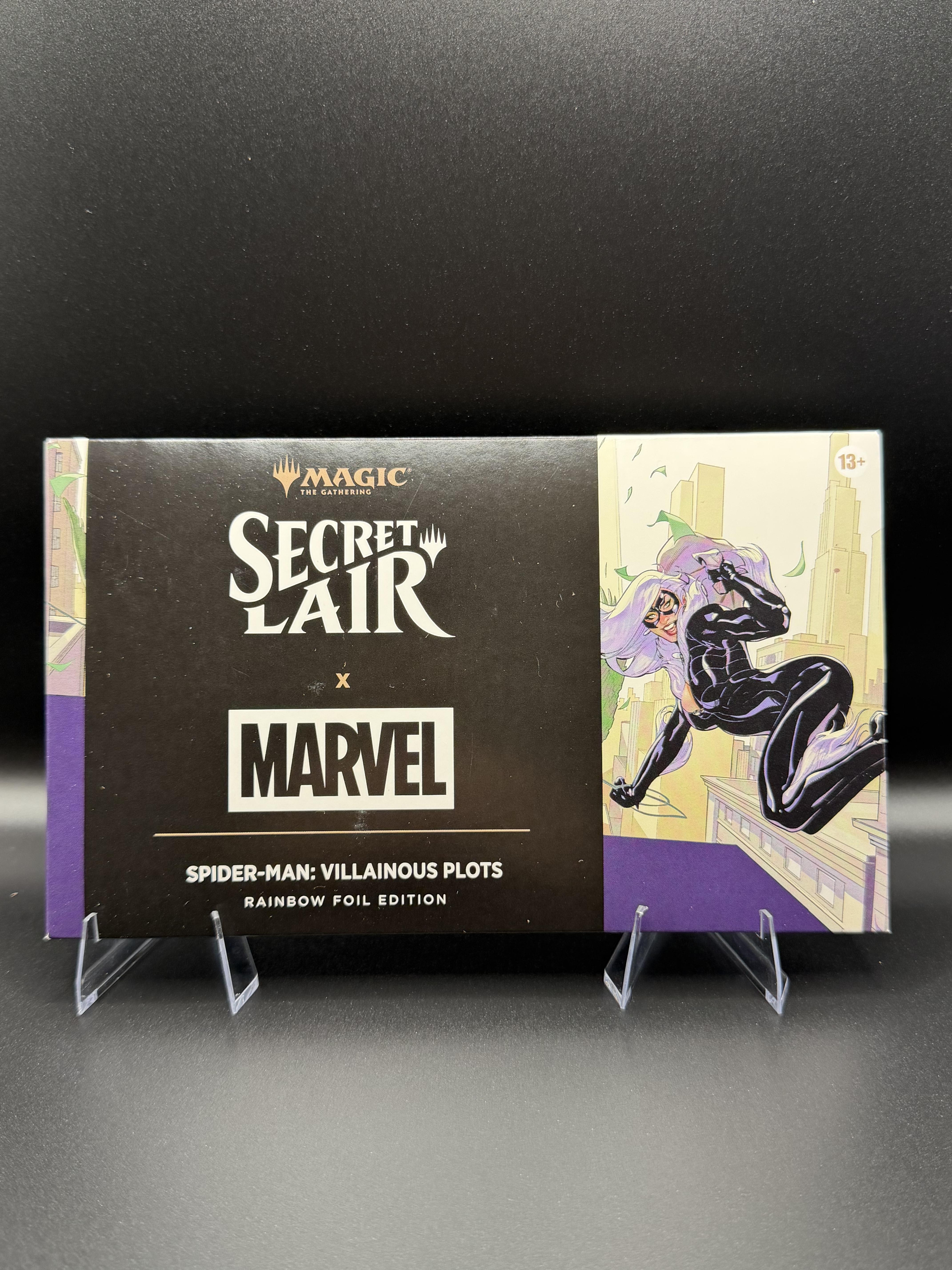 SPIDER-MAN: VILLAINOUS PLOTS RAINBOW FOIL