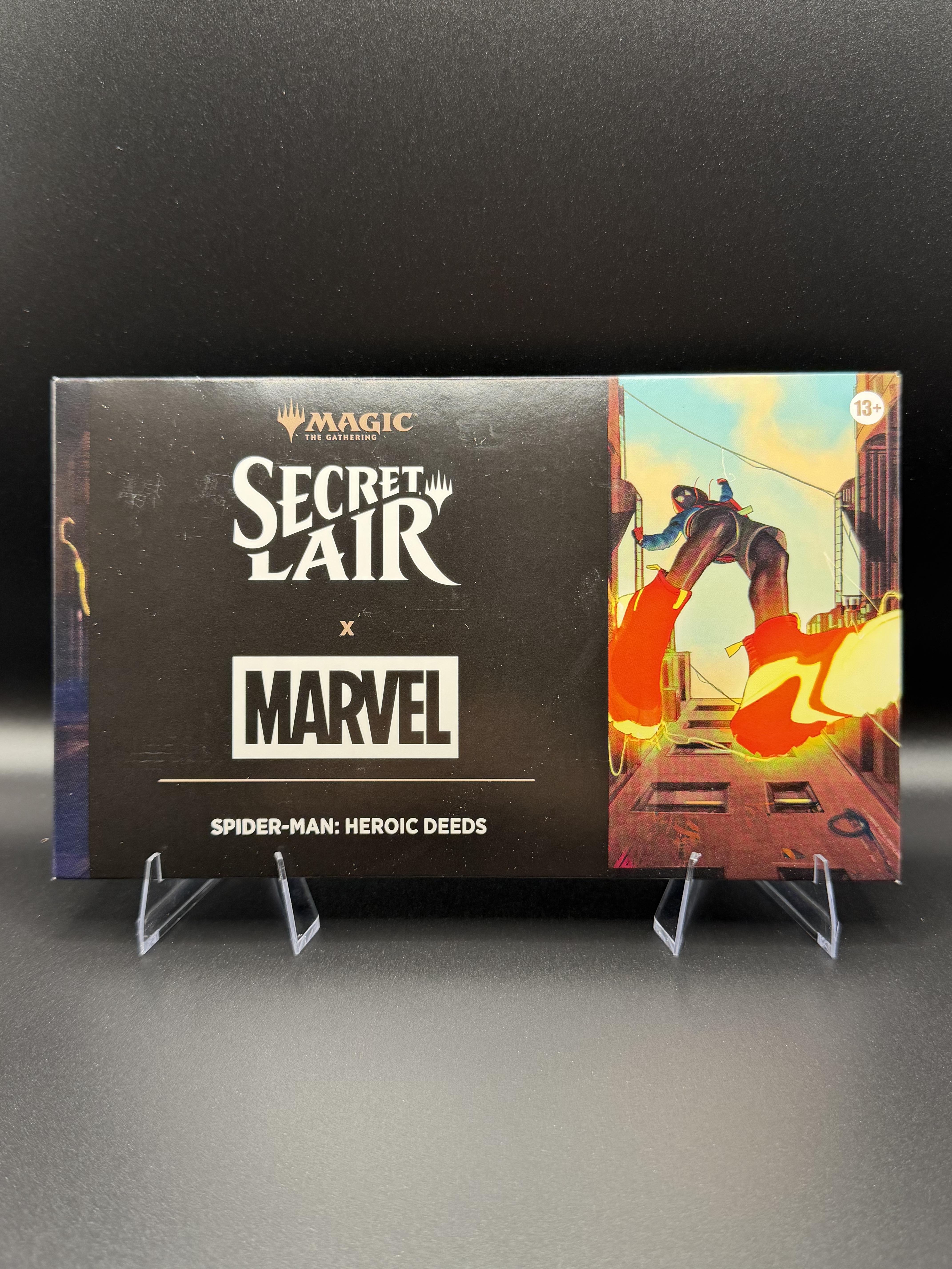 SPIDER-MAN: HEROIC DEEDS