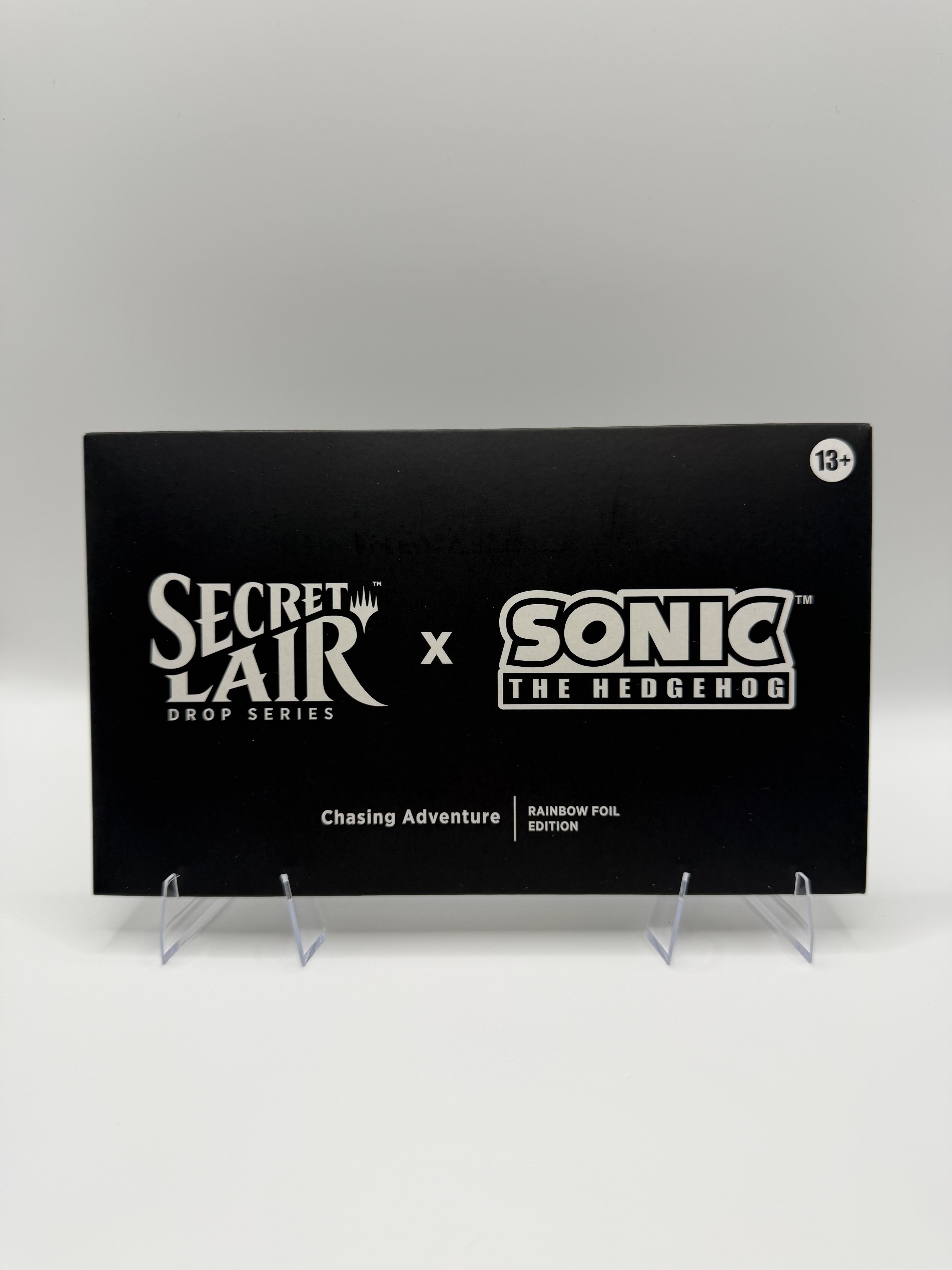 Chasing Adventures Rainbow Foil